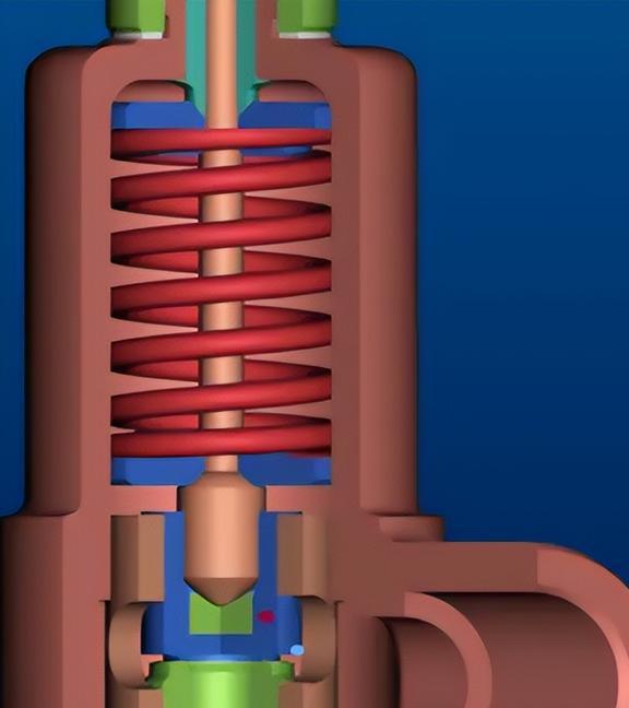 弹簧式安全阀的m6米乐中国在线登录入口动态特性是什么？附加背压是如何影响它的？(图8)