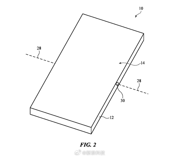 m6米乐中国在线登录入口苹果新专利曝光：弹簧层设计或大幅提升折叠屏iPhone耐摔性(图2)