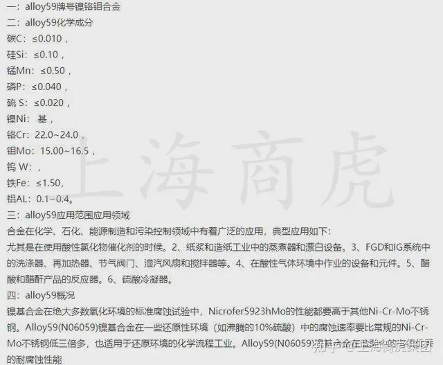 Alloy59镍铬钼合金 n07750钢带米乐m6官网登录入口供应(图1)