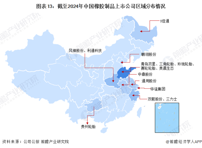 m6米乐中国在线登录入口预见2024：《2024年中国橡胶制品行业全景图谱》(附市场供需情况、竞争格局及发展前景等)(图13)